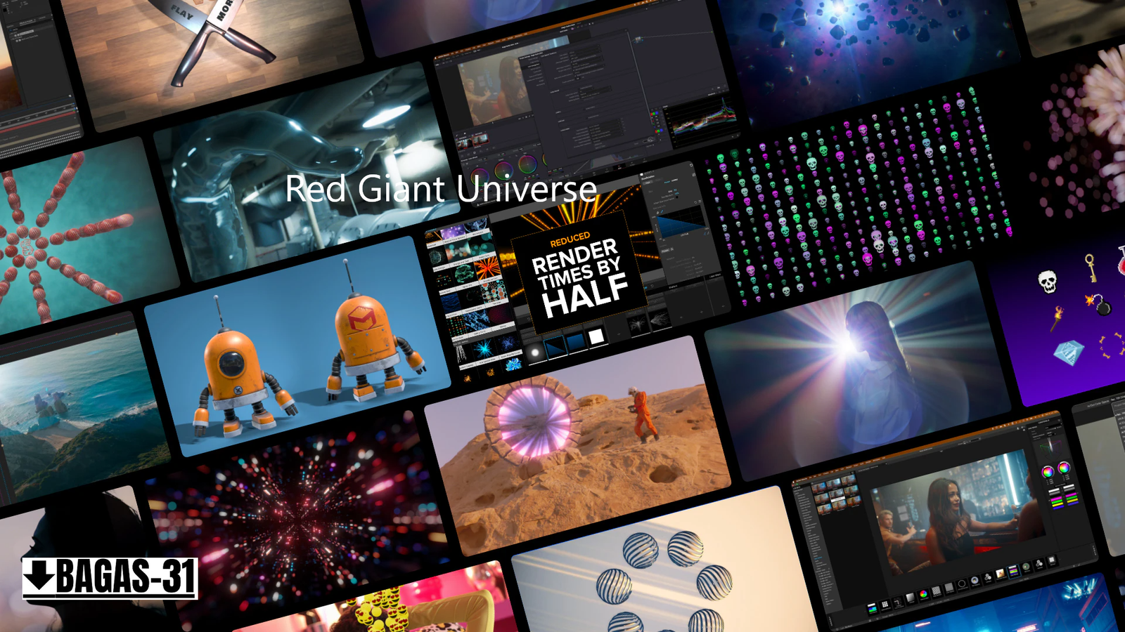 Red Giant Universe Gratis Unduh Portable 2025