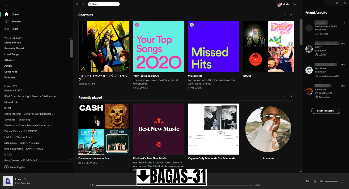Unduh  Spotify Gratis Portable 2025