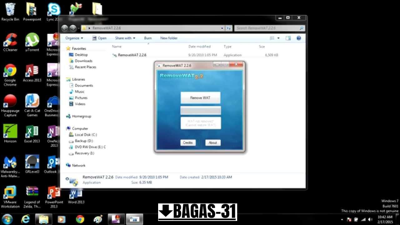 Download Removewat v2.2.8 Windows 7 2024