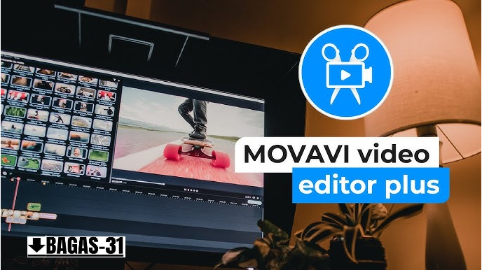 Movavi Vdeo Editor Plus v25.0.1 Penuh Version
