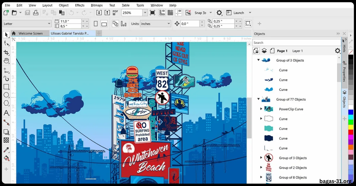 corel draw x7 bagas31
